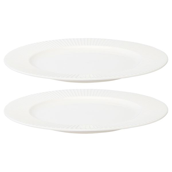 Набор тарелок soft ripples, dual glazing, 27 см, 2 шт Liberty Jones