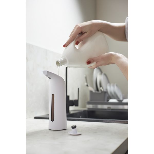 Диспенсер для мыла сенсорный asne, 380 мл, белый Smart Solutions