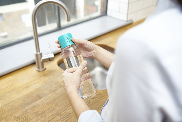 Бутылка для воды Dot 600 мл голубая