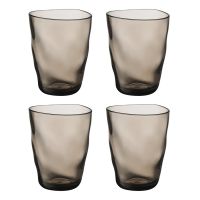 Набор стаканов hollow, 450 мл, серо-коричневый, 4 шт Liberty Jones
