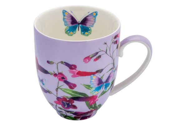 Кружка с подставкой Пенстемоны 0,4 л Maxwell & Williams