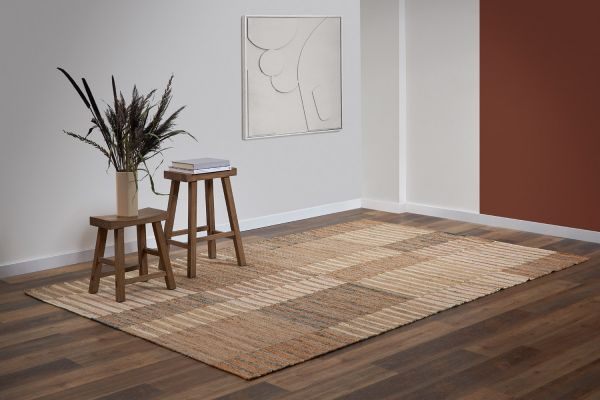 Ковер из джута rishikesh 200x300 см из коллекции ethnic Tkano
