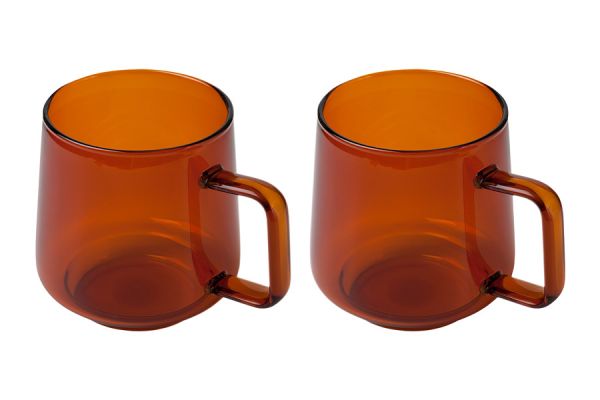 Набор из 2-х кружек Blend Sala 0.4 л, янтарный Maxwell & Williams