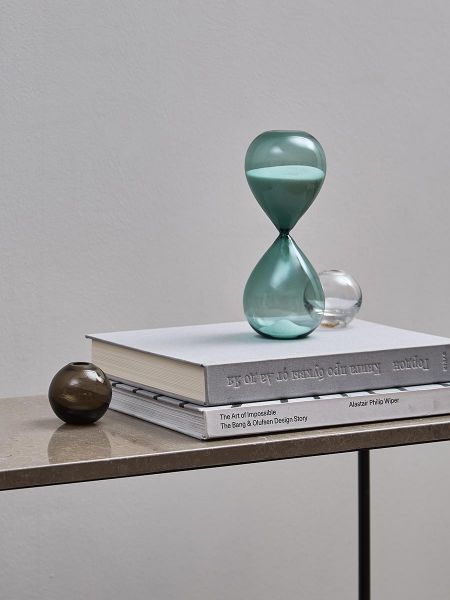 Часы песочные timeless, 30 минут, бирюзовые Bergenson Bjorn