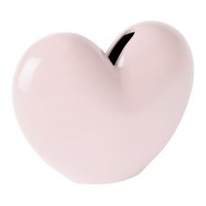 Ваза для цветов love 15,5 см, светло-розовая Doiy