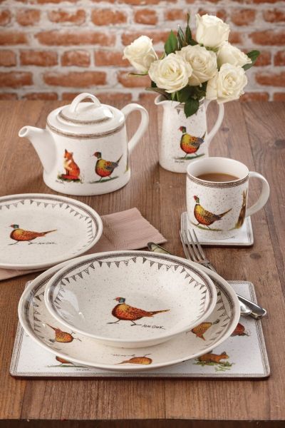 Набор 12 предметов: 4 тарелки 26см, 4 тарелки 20см, 4 пиалы 20см 