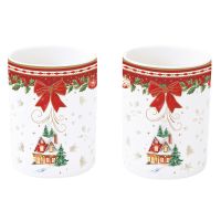 Набор подсвечников christmas heritage 6,5х9 см, 2 шт Easy Life