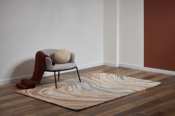 Ковер из шерсти earth 120x180 см из коллекции ethnic Tkano