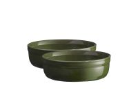 Рамекин №12 набор 2 шт, цвет: лавровый лист     (6) (600)     194013