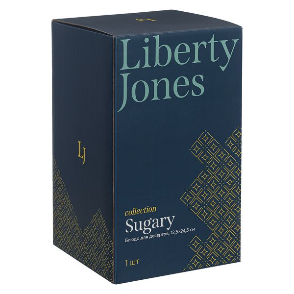 Блюдо для десертов sugary 12,5х24,5 см Liberty Jones