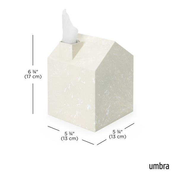 Бокс для салфеток casa, светло-бежевый Umbra