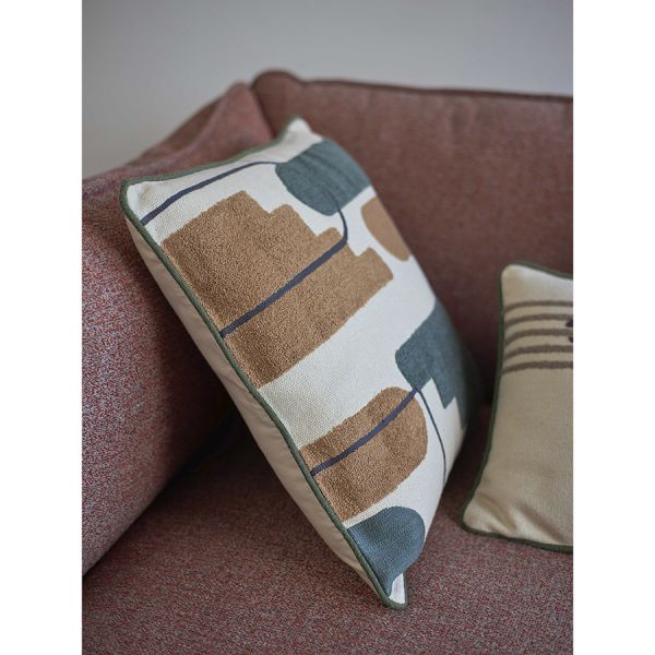 Подушка декоративная ancient murals из коллекции ethnic, 45х45 см Tkano