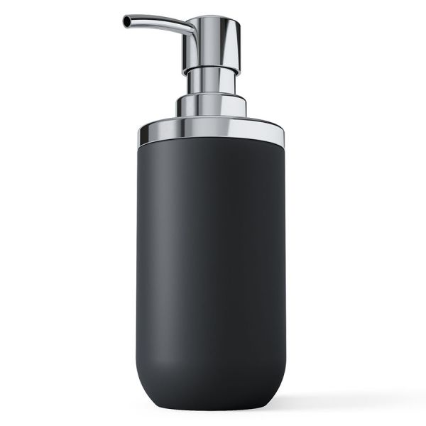 Диспенсер для жидкого мыла junip, 380 мл, черный Umbra