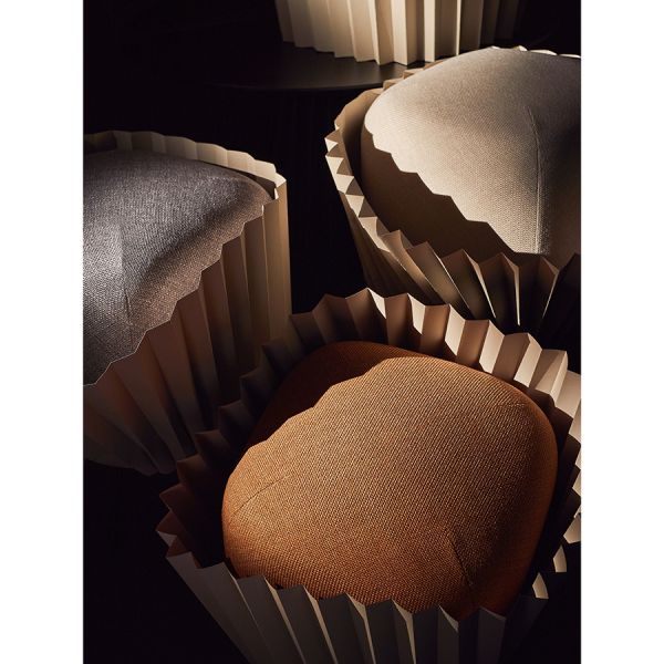 Пуф troffel, оранжевый Latitude