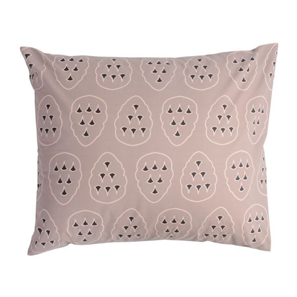 Комплект постельного белья из перкаля с принтом 'Симметрия леса' из коллекции russian north, 150х200 см Tkano