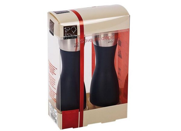 Мельница для соли PEUGEOT Paris 12 см черный матовый