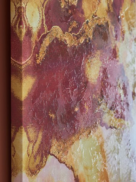 Панно декоративное flame №2, 60х90 см Bergenson Bjorn
