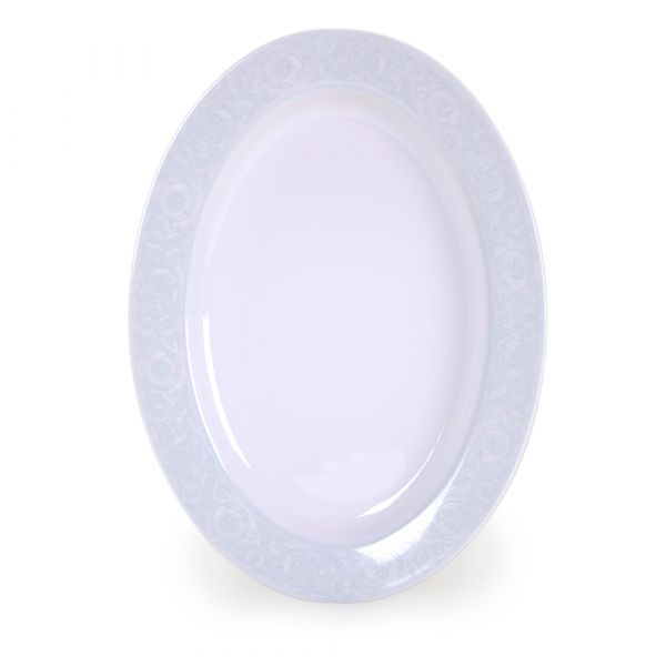 Столовый сервиз АККУ Дионис-Аквамарин из костяного фарфора на 6 персон 20 предметов