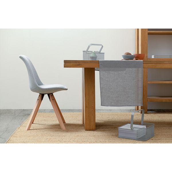 Стул harvy велюр светло-голубой