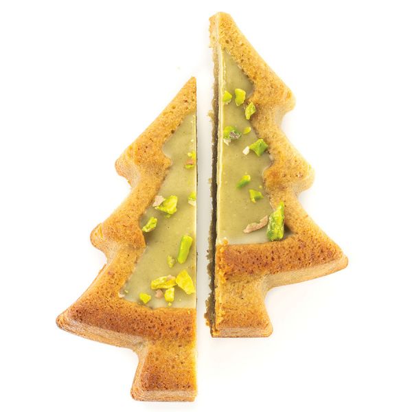 Форма для приготовления пирожных pino, 17,5x30 см, силиконовая