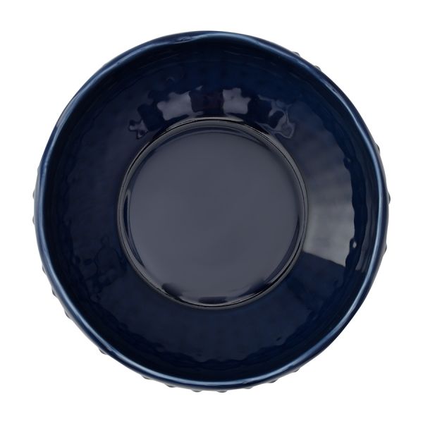 Набор из 2 сервировочных тарелок corals синего цвета из коллекции sea treasures Tkano