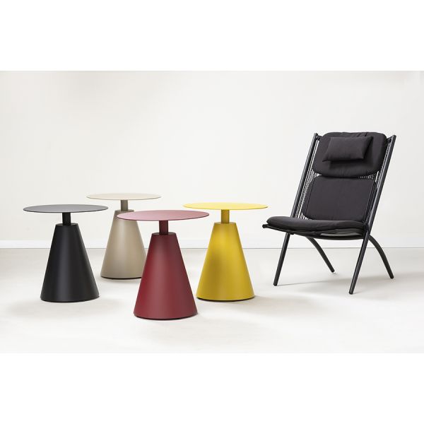 Столик кофейный marius, D50 см, желтый Bergenson Bjorn