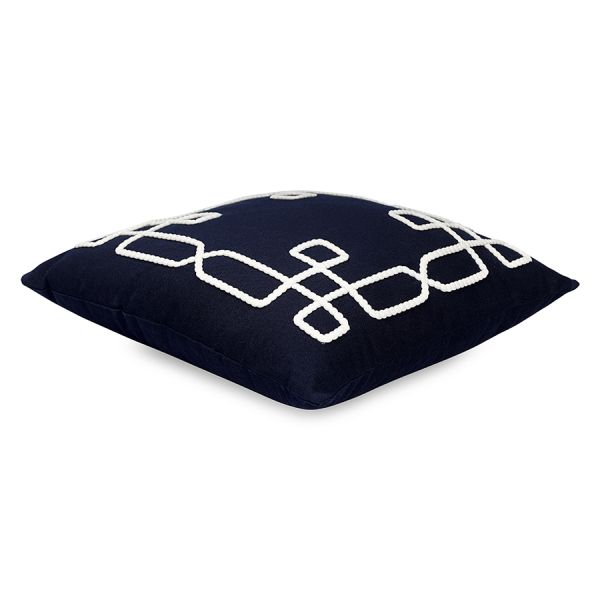 Подушка декоративная navy story из коллекции sea treasures, 45х45 см Tkano
