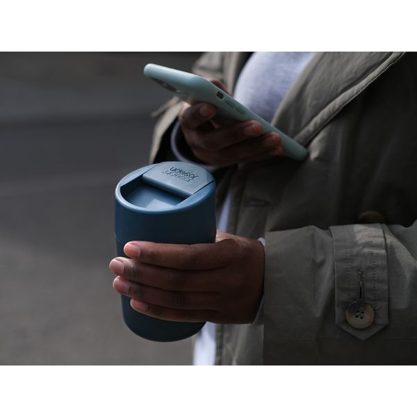 Кружка sipp 340 мл синяя