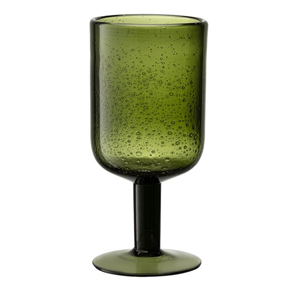 Набор бокалов для вина flowi, 410 мл, темно-зеленые, 2 шт Liberty Jones