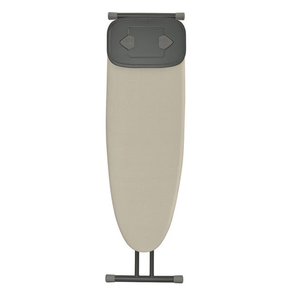 Доска гладильная напольная smart iron, 114х38 см, молочная Smart Solutions