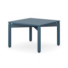 Столик кофейный saga 60х60 см, сине-зеленый Latitude