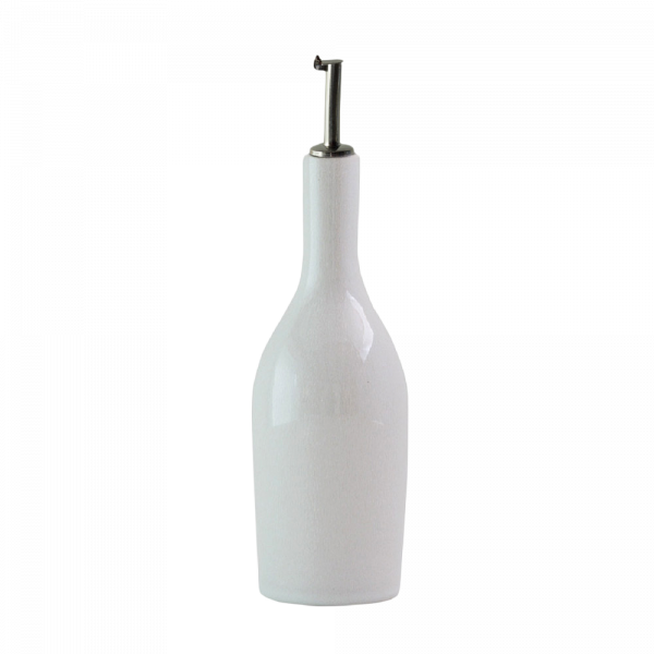 Бутылка для масла 0.5 л цвет белый TOURRON