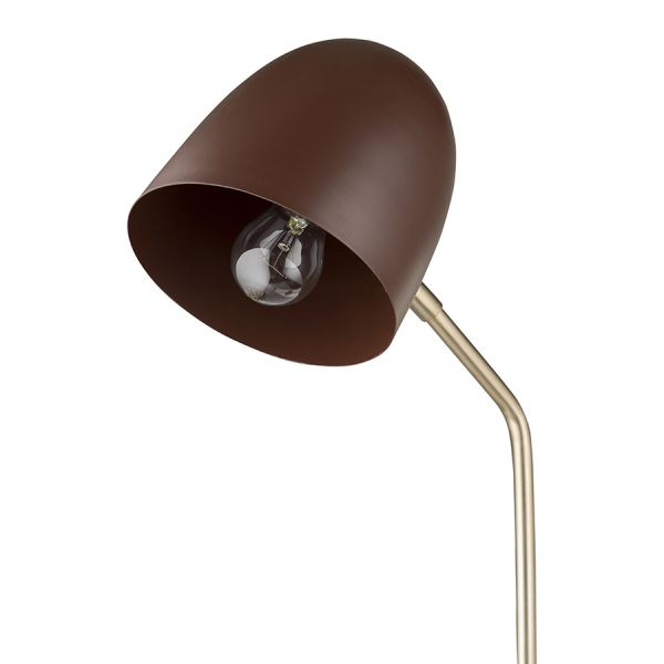 Светильник настенный fedd, D48х63 см, сливовый Bergenson Bjorn