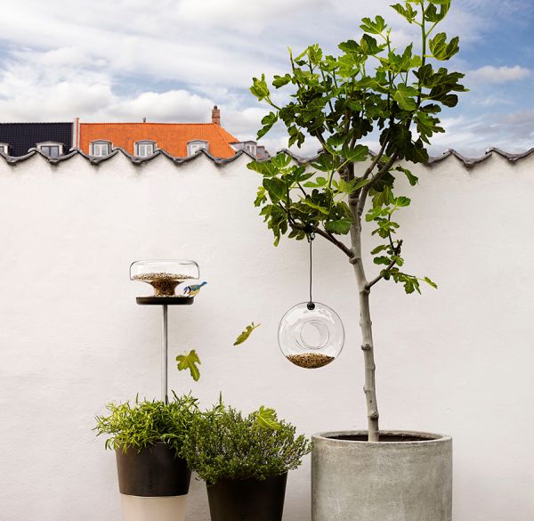 Кормушка для птиц подвесная стеклянная Eva Solo