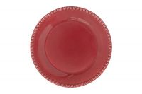 Тарелка закусочная Tiffany 19 см, бургунди Easy Life