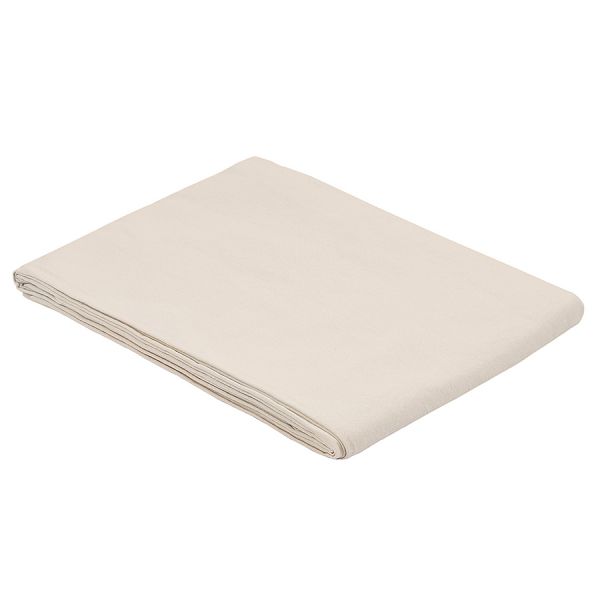 Скатерть из хлопка бежево-серого цвета из коллекции scandinavian touch, 170х170 см
