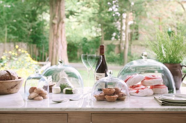 Блюдо с куполом Vienna D33 см