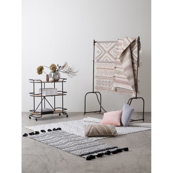 Ковер из хлопка kerala из коллекции ethnic, 70х160 см Tkano