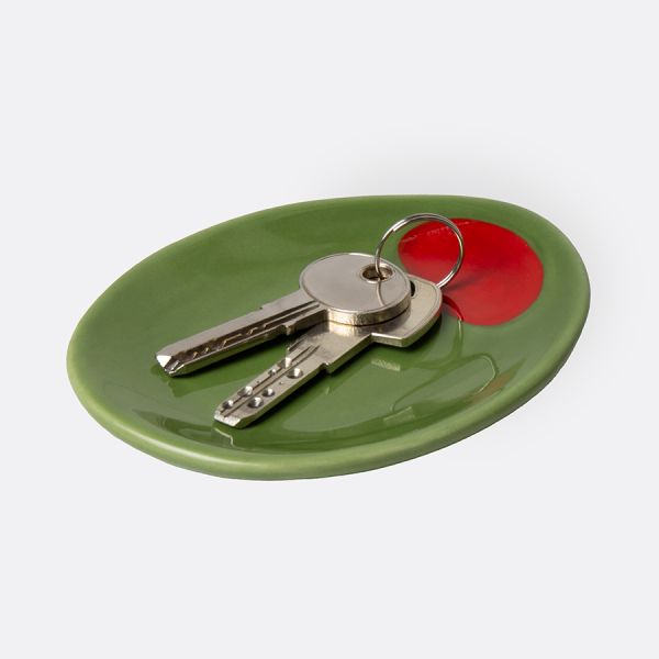 Поднос декоративный olivia, 12x9x1.5 см Doiy
