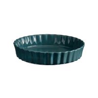 Керамическая форма для выпечки 'Киш II' серо-голубой Emile Henry