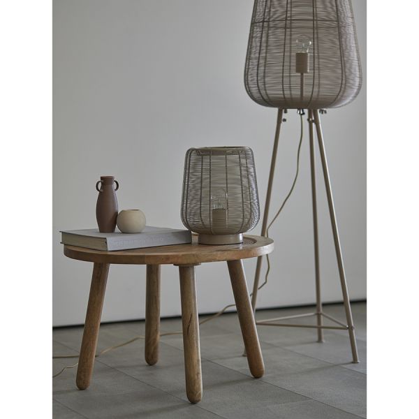 Торшер vinger, 135 см, бежевый Bergenson Bjorn