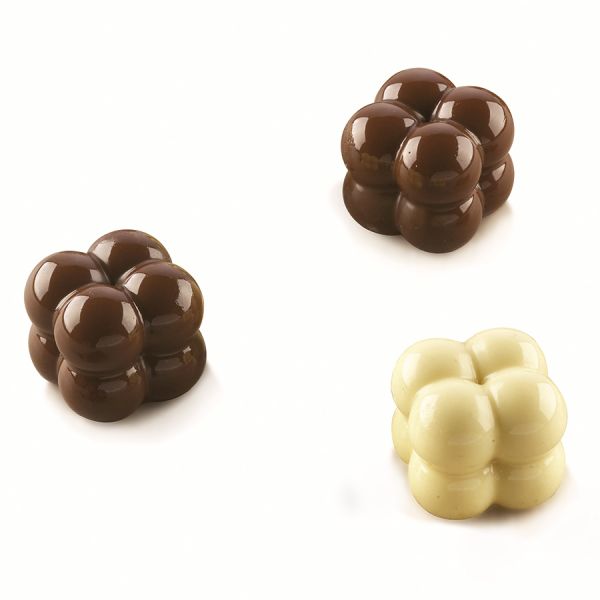 Форма для приготовления конфет choco game 11 х 24 см силиконовая