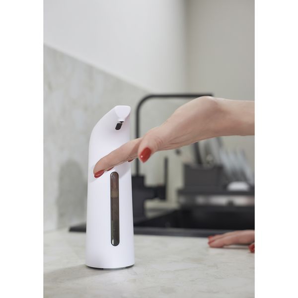 Диспенсер для мыла сенсорный asne, 380 мл, белый Smart Solutions