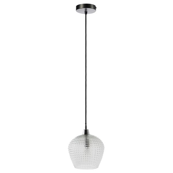 Светильник подвесной aurora, D24 см, прозрачный Bergenson Bjorn
