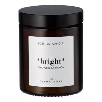Свеча ароматическая the olphactory, bright, orange&cinnamon, 30 ч Ambientair