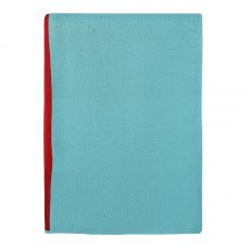 Плед из хлопка по мотивам нанайских орнаментов из коллекции cultural heritage, 130х180 см Tkano