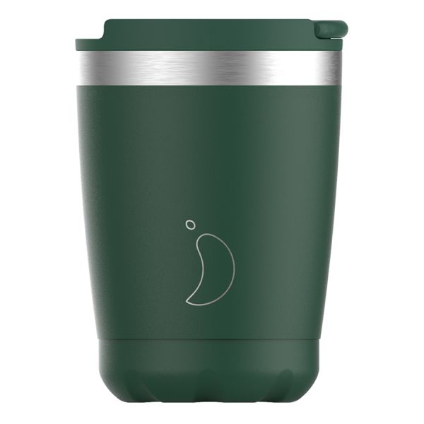 Термокружка coffee cup 340 мл matte green