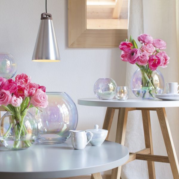 Ваза Pearl круглая 24 см