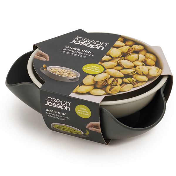 Чаша double-dish серая