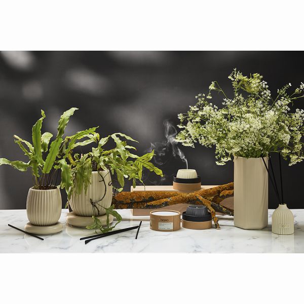 Диффузор ароматический cypress, jasmine & patchouli из коллекции edge, 200 мл, бежевый Tkano